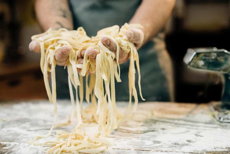 Florence: Tuscan cooking class with handmade pasta and wine - Key points to know before booking