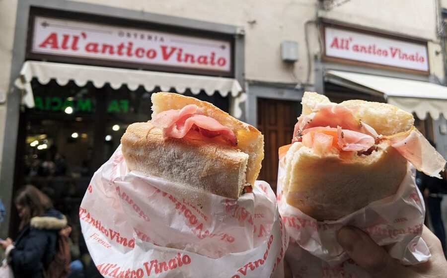 Florence: Tuscan Food and Wine Guided Walking Tour - Coccoli, wine, and the street-side aperitivo
