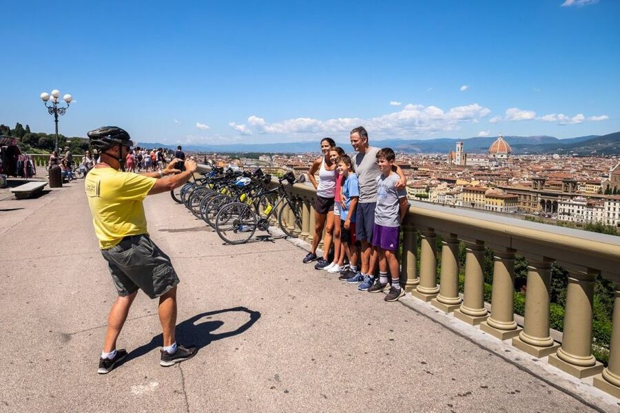 Florence: Tuscany Bike Tour with Wine & Olive Oil - Four hills, slow pacing, and the bike choice