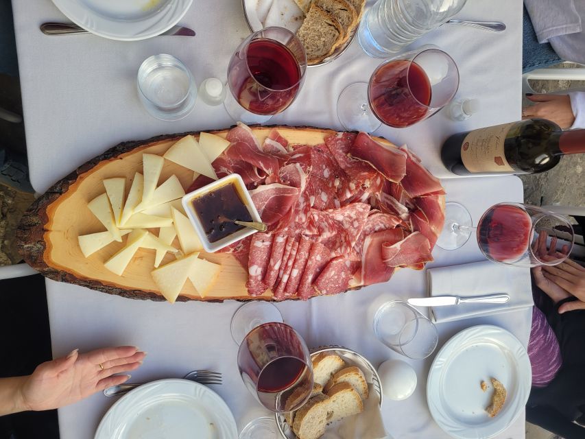 Florence: Tuscany Bike Tour with Wine & Olive Oil - San Miniato al Monte and the return into Florence