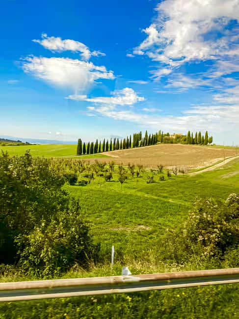 Florence: Val d’Orcia Wine Tasting & Lunch Small Group Tour - Pienza: A Small Town With Excellent Lunch Potential