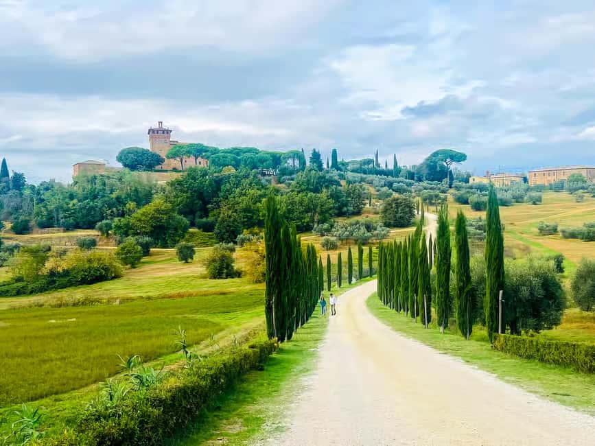 Florence: Val d’Orcia Wine Tasting & Lunch Small Group Tour - Montepulciano: Cellars, Views, and Steep Streets
