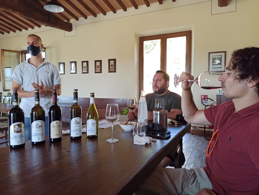 Florence: Valdorcia Wine, Brunello Montalcino, Montepulciano - Brunello and family hospitality in Montalcino