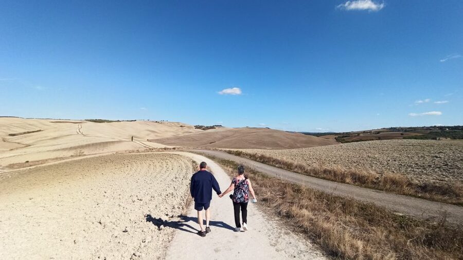Florence: Valdorcia Wine, Brunello Montalcino, Montepulciano - The guides make or break the long day