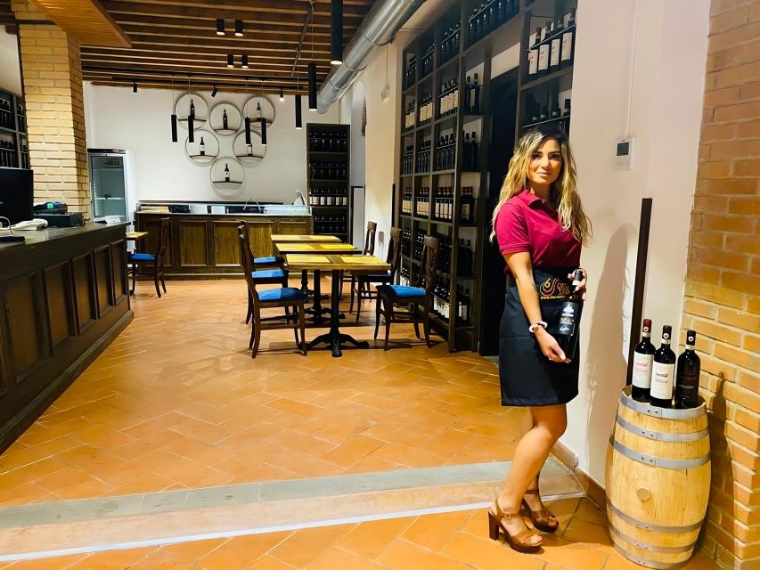 Florence Wine &Food: Taste Tuscan Flavors in Historic Cellar - A cellar across from Florence’s Central Market
