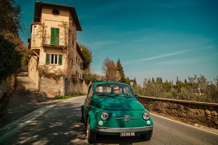 Florence Wine Tasting and Tuscan Lunch in a Vintage Fiat 500 - Key points before you book