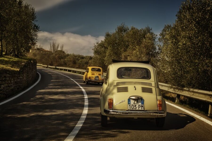 Florence Wine Tasting and Tuscan Lunch in a Vintage Fiat 500 - What the $186.92 price really covers