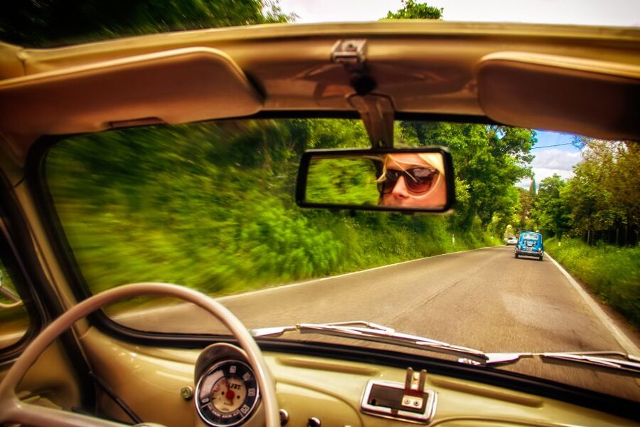 Florence Wine Tasting and Tuscan Lunch in a Vintage Fiat 500 - Who will enjoy this most