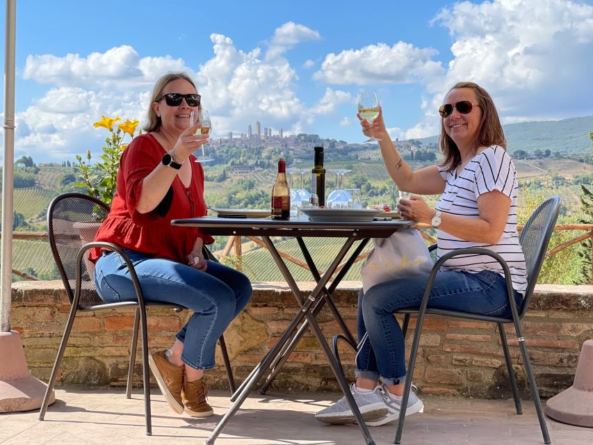 Florence: Wineries, Tastings, Lunch & San Gimignano Day Trip - San Gimignano and the famous gelato stop