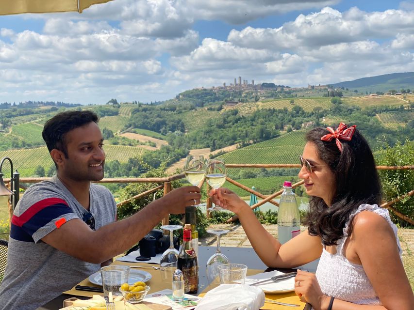 Florence: Wineries, Tastings, Lunch & San Gimignano Day Trip - First winery: organic farming and a close look at production