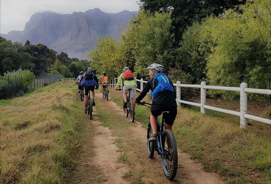 Franschhoek: E-bike Tour with Wine Tasting and Lunch - Key points at a glance