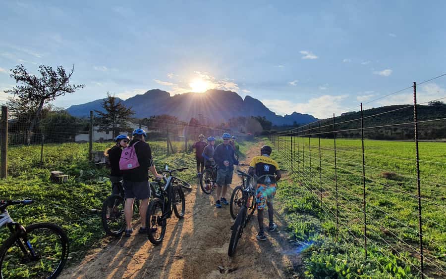 Franschhoek: E-bike Tour with Wine Tasting and Lunch - Who should book this ride?
