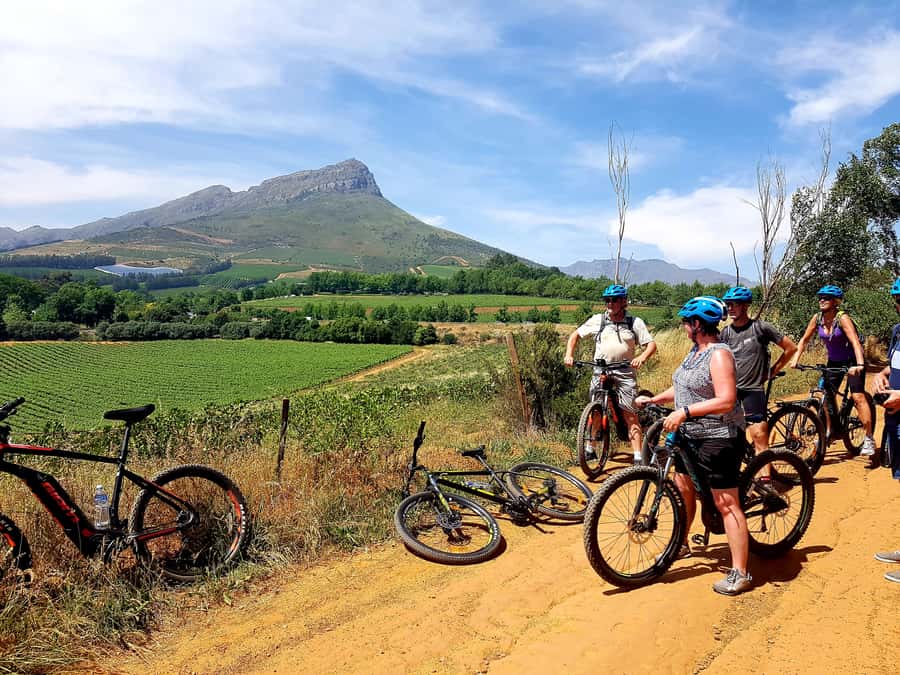 Franschhoek: E-bike Tour with Wine Tasting and Lunch - Banhoek Conservancy and the mountain streams