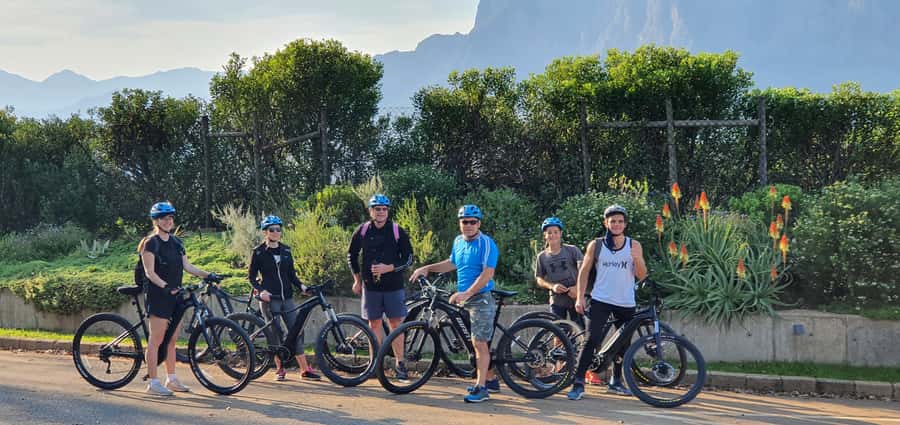 Franschhoek: E-bike Tour with Wine Tasting and Lunch - Is $202 a fair price?