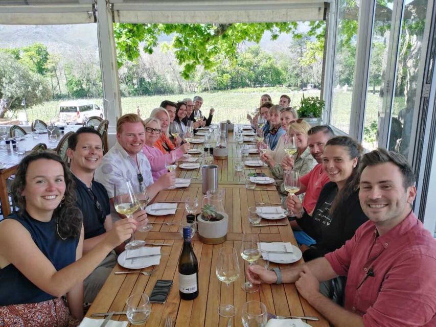 Franschhoek & Stellenbosch: Full-Day Wine Tour - Key points at a glance