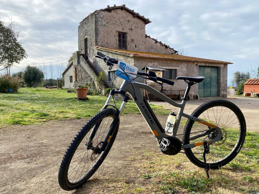 Frascati: Tour in E-Bike with Wine Tasting - Why Frascati works so well on two wheels