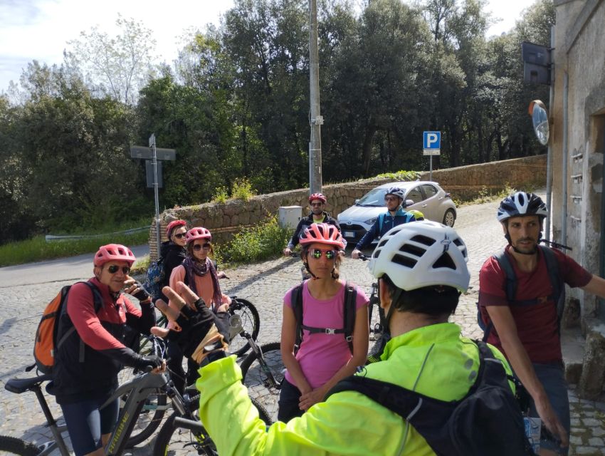 Frascati: Tour in E-Bike with Wine Tasting - Vineyards, cellars, and the Frascati Superiore tasting