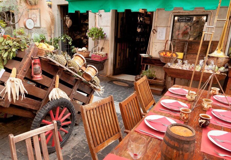 Frascati Wine Road from Rome: Tasting & Lunch - Lunch in a Traditional Frascati Trattoria