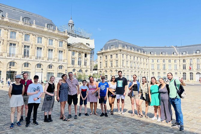 Free Walking Bordeaux Tour ENG + 1 glass of wine (Tip based) - Six useful facts before you book
