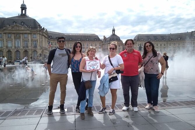 Free Walking Bordeaux Tour ENG + 1 glass of wine (Tip based) - Baroque detail at Notre-Dame de Bordeaux