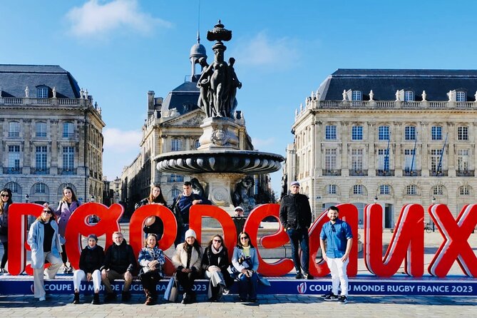 Free Walking Bordeaux Tour ENG + 1 glass of wine (Tip based) - Finishing at Place de la Bourse