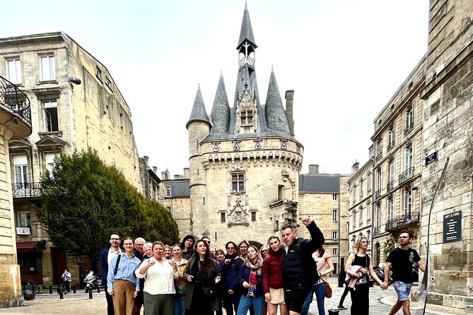 Free Walking Bordeaux Tour ENG + 1 glass of wine (Tip based) - The Grand Théâtre and Bordeaux’s grand public face