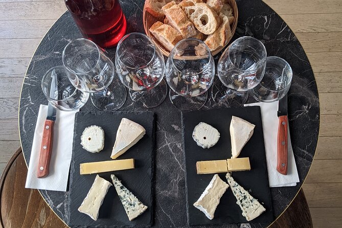 French Wine, Champagne And Cheese Tasting Paris SECRET WINE DOOR - Learning to Taste Wine Without Feeling Tested