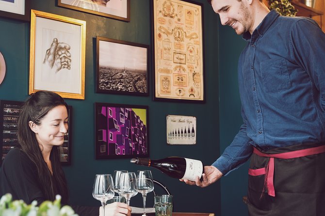French Wine, Champagne And Cheese Tasting Paris SECRET WINE DOOR - Reaching Secret Wine Door in the 15th Arrondissement