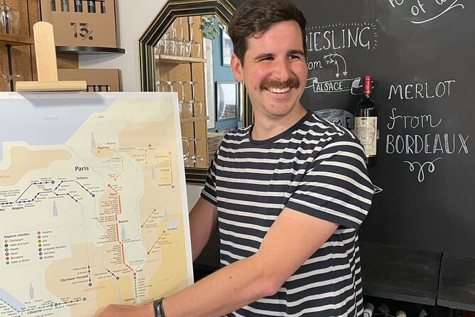 French Wine, Champagne And Cheese Tasting Paris SECRET WINE DOOR - What to Know About the Pace and Alcohol