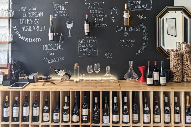 French Wine, Champagne And Cheese Tasting Paris SECRET WINE DOOR - Special Dietary and Participation Notes