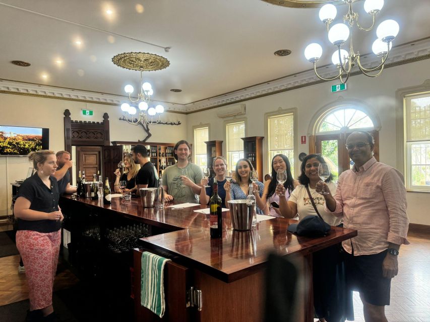 From Adelaide: Barossa Valley Food and Wine Tour - What $107 per person really buys