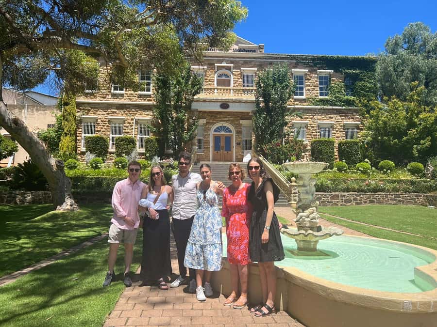 From Adelaide: Barossa Valley Food and Wine Tour - Chateau Dorrien and the Barossa’s cellar-door character