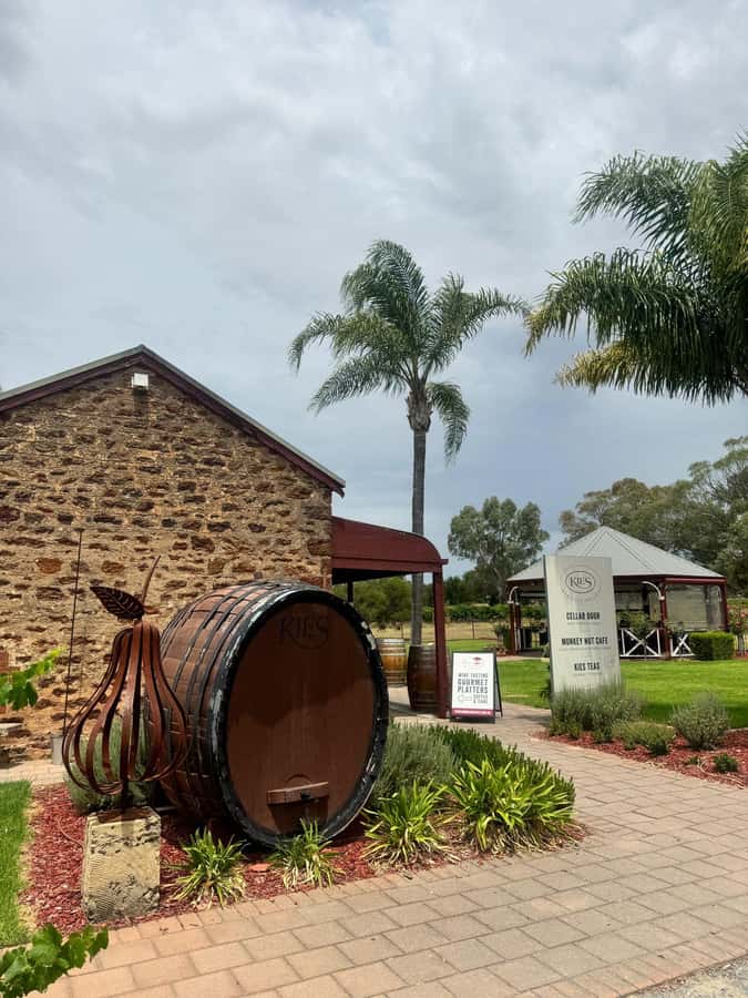 From Adelaide: Barossa Valley Food and Wine Tour - Lunch at Monkey Nut Cafe