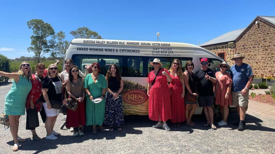 From Adelaide: Barossa Valley Food and Wine Tour - Kies Family Wines and the tasting rhythm
