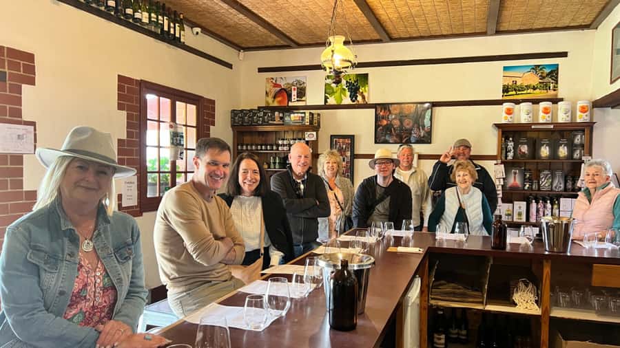From Adelaide: Barossa Valley Tour, 4 Wineries, & Lunch - The day at a glance