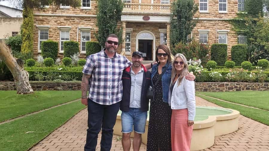From Adelaide: Barossa Valley Tour, 4 Wineries, & Lunch - Chateau Dorrien and the second tasting