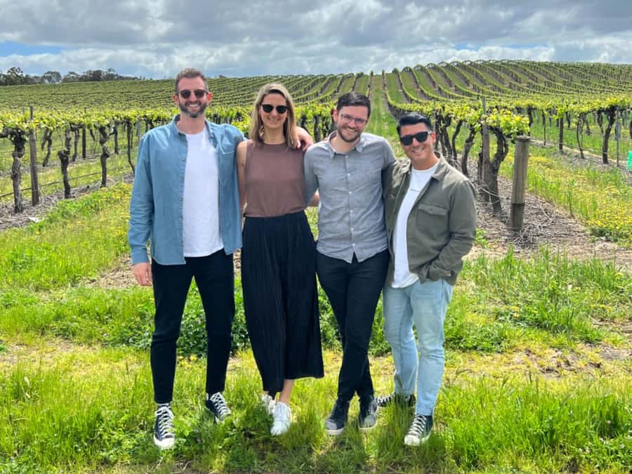 From Adelaide: Barossa Valley Tour, 4 Wineries, & Lunch - Leaving Adelaide for Kersbrook Hill
