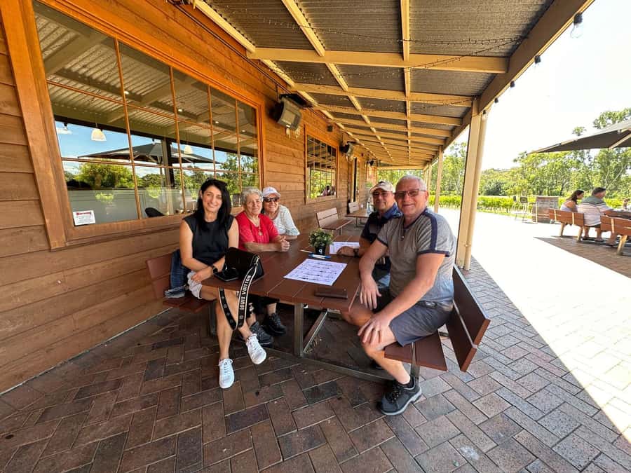 From Adelaide: McLaren Vale Wine Experience - FruChocs adds a sweet change of pace