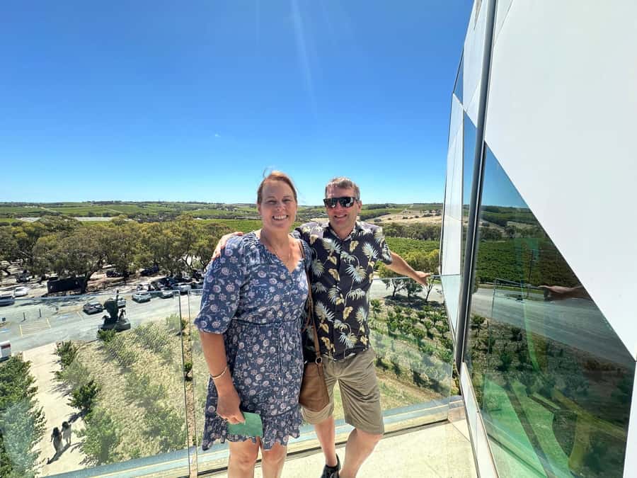 From Adelaide: McLaren Vale Wine Experience - Sew & Sew and the final tasting stretch