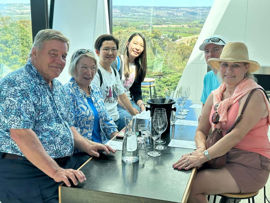 From Adelaide: McLaren Vale Wine Experience - Oliver’s Taranga sets the tone