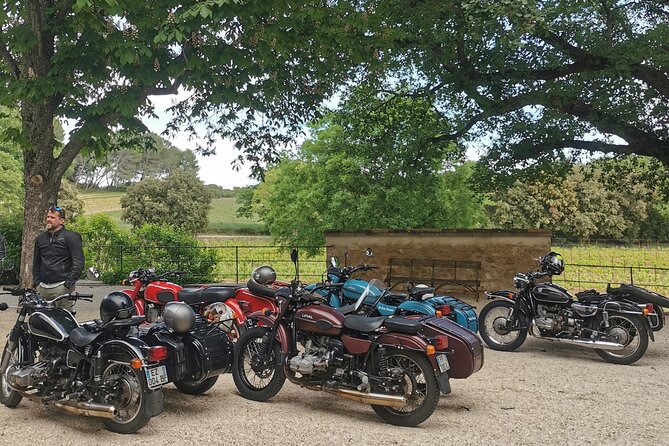 From Aix-en-Provence: 2-Hour Wine & Scenery Sidecar Tour - Why a sidecar is a smart way to see Aix
