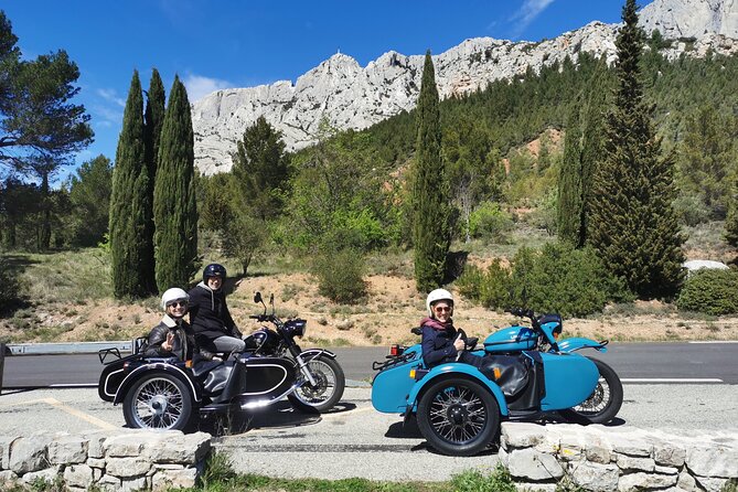From Aix-en-Provence: 2-Hour Wine & Scenery Sidecar Tour - What the sidecar ride feels like