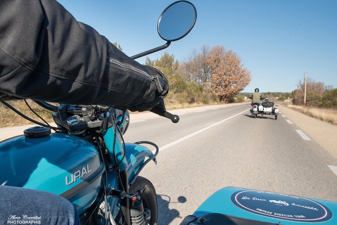 From Aix-en-Provence: 2-Hour Wine & Scenery Sidecar Tour - The winery stop is the main tasting experience