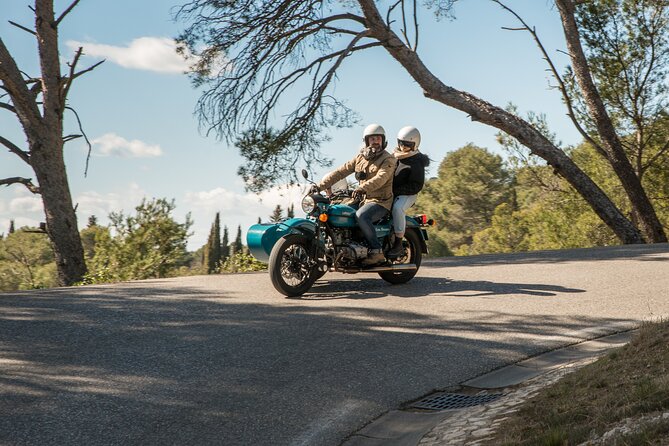 From Aix-en-Provence: 2-Hour Wine & Scenery Sidecar Tour - Lavender adds a seasonal bonus