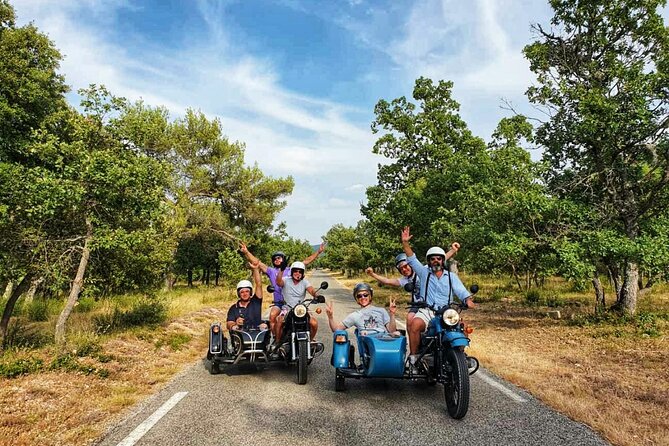 From Aix-en-Provence : Half-day Sidecar Wine Tour - Why this sidecar tour works so well around Aix