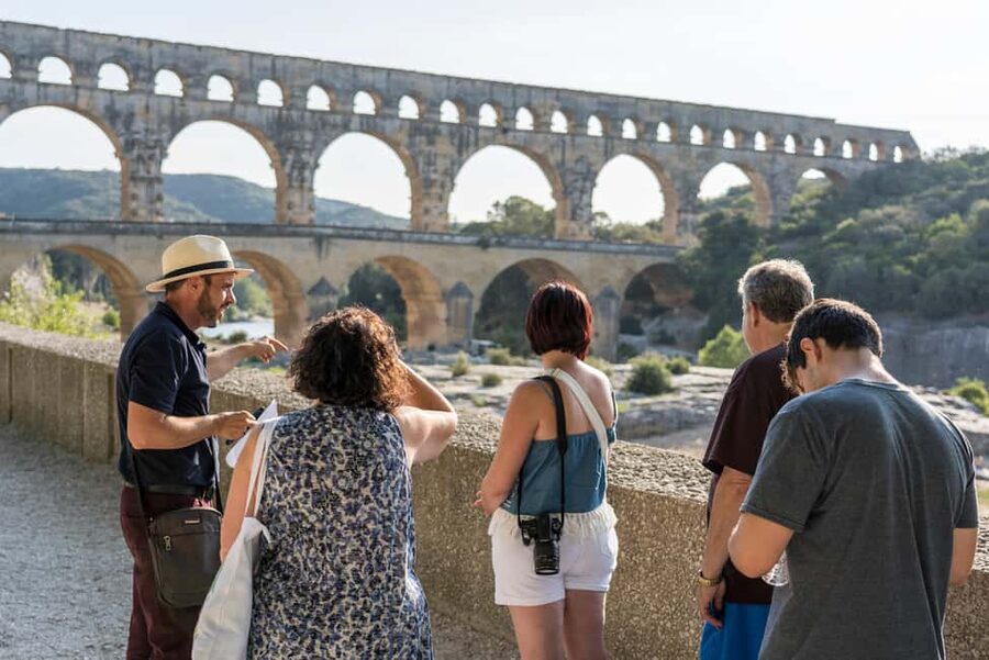 From Aix-en-Provence: Provence Region Tour with Wine Tasting - Les Baux-de-Provence: one hour among the ruins