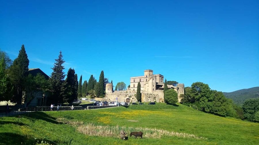 From Aix-en-Provence: Wine & Luberon Villages Full-day Tour - Roussillon delivers the strongest colors