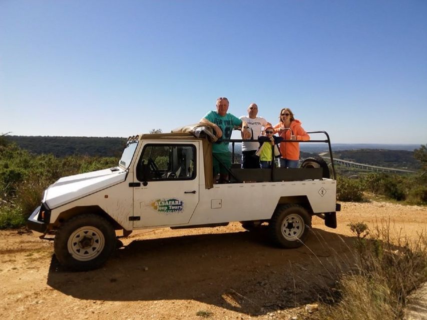 From Albufeira: 4x4 Off-Road Safari & Vineyard Wine Tasting - Small details that make the day better