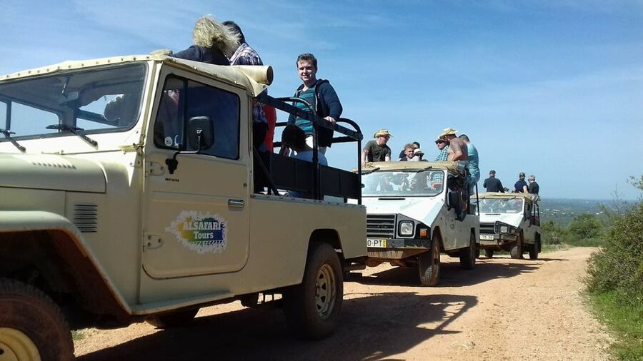 From Albufeira: 4x4 Off-Road Safari & Vineyard Wine Tasting - The winery visit explains more than the wine list