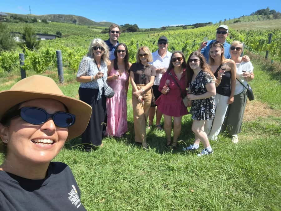From Auckland: Waiheke Island Wine Cellar Tour - Group size, transport, and the guide’s role